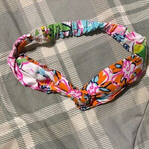 Lily Pultzer headband Floral Multicolor Headband